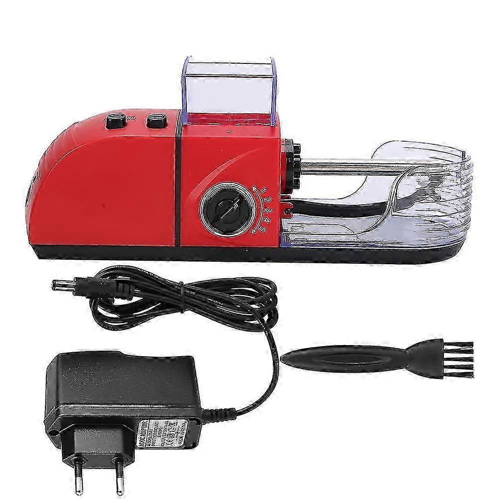 Automatic Electric Cigarette Roller with Adjustable Voltage Plug 100-240V