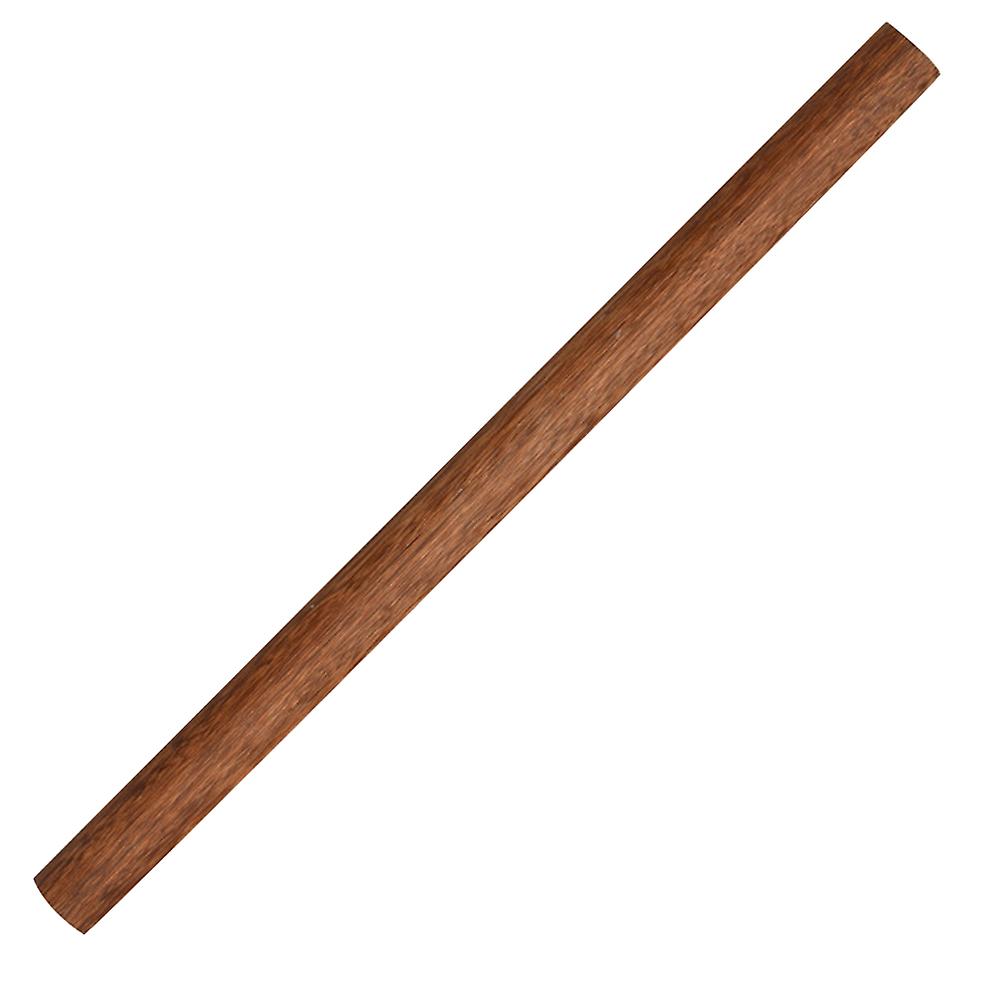 Pastry Rolling Pin Maximum Pressure Application Solid Wood Baking Tool Cylindrical Style for Cooking 1Set