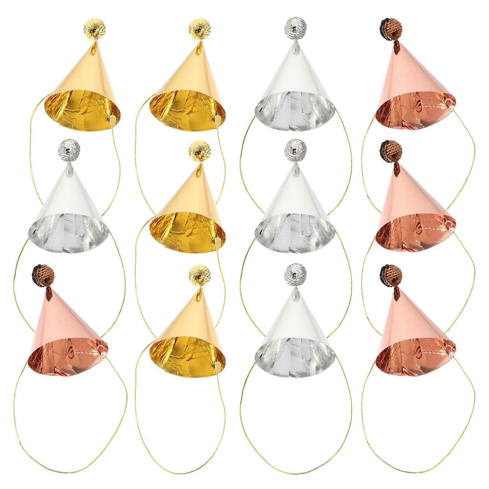 12db születésnapi parti sapka csecsemőknek Szép dekoratív parti sapkák