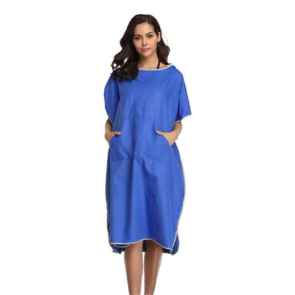 Surf Towel Poncho Cape Quickdrying for pool, sea, surfing 80x110cm Color 1