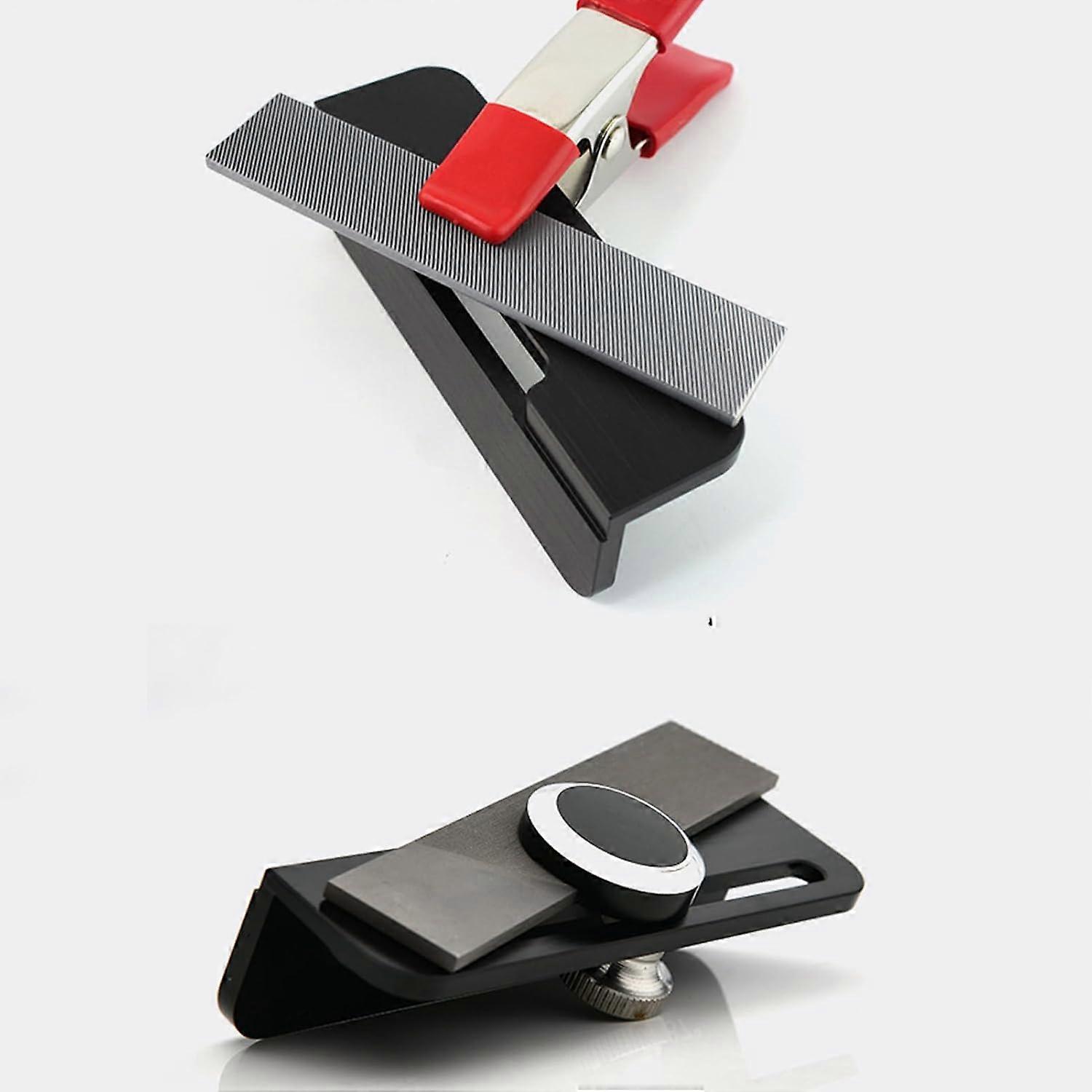 Ski & Snowboard Edge Sharpener File – Compact 2.76x1.1 Inch Tool For Side Edge Maintenance