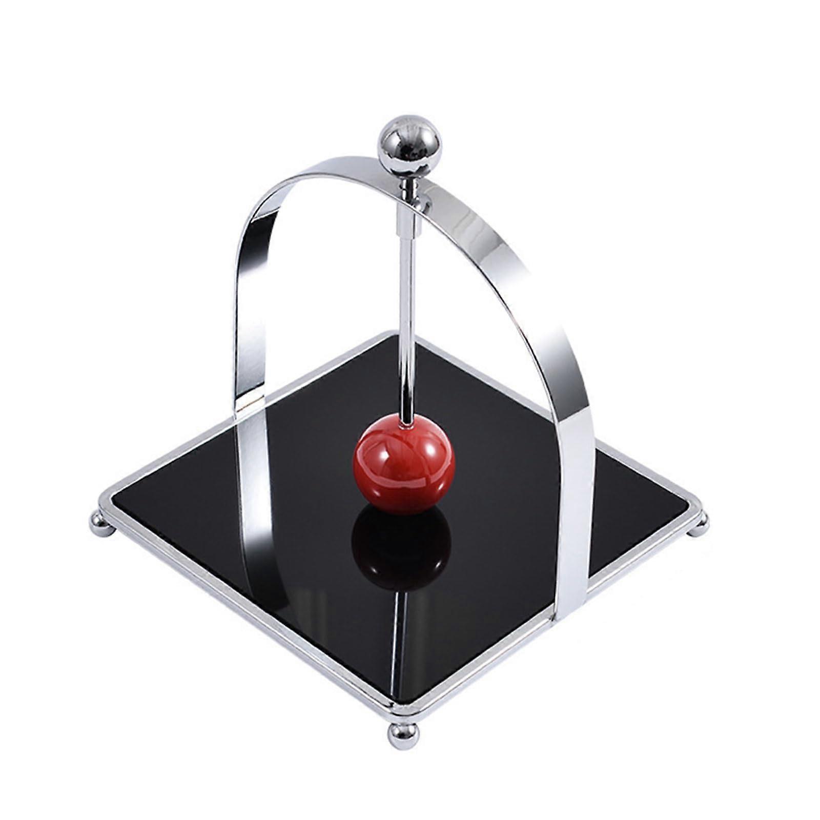 Practical paper towel holder Square tissue dispenser For kitchens and bathrooms Elegant napkin paper organizers Paper Ref: 7613
