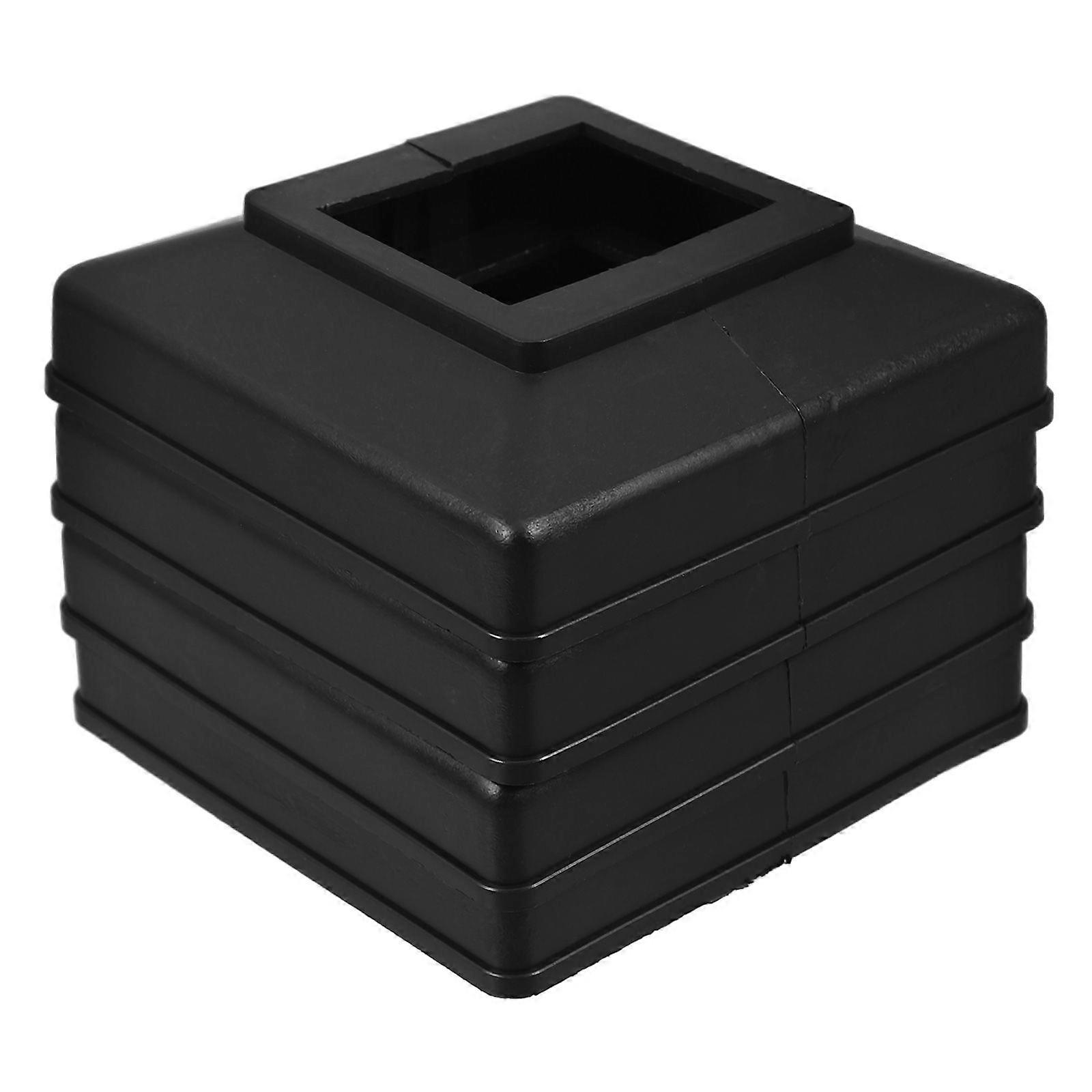 4ks Post Base Cover Stĺpik Sukňa Sukňa Plot Sukňa Zábradlie Spodná sukňa Plotová sukňa Sukňa