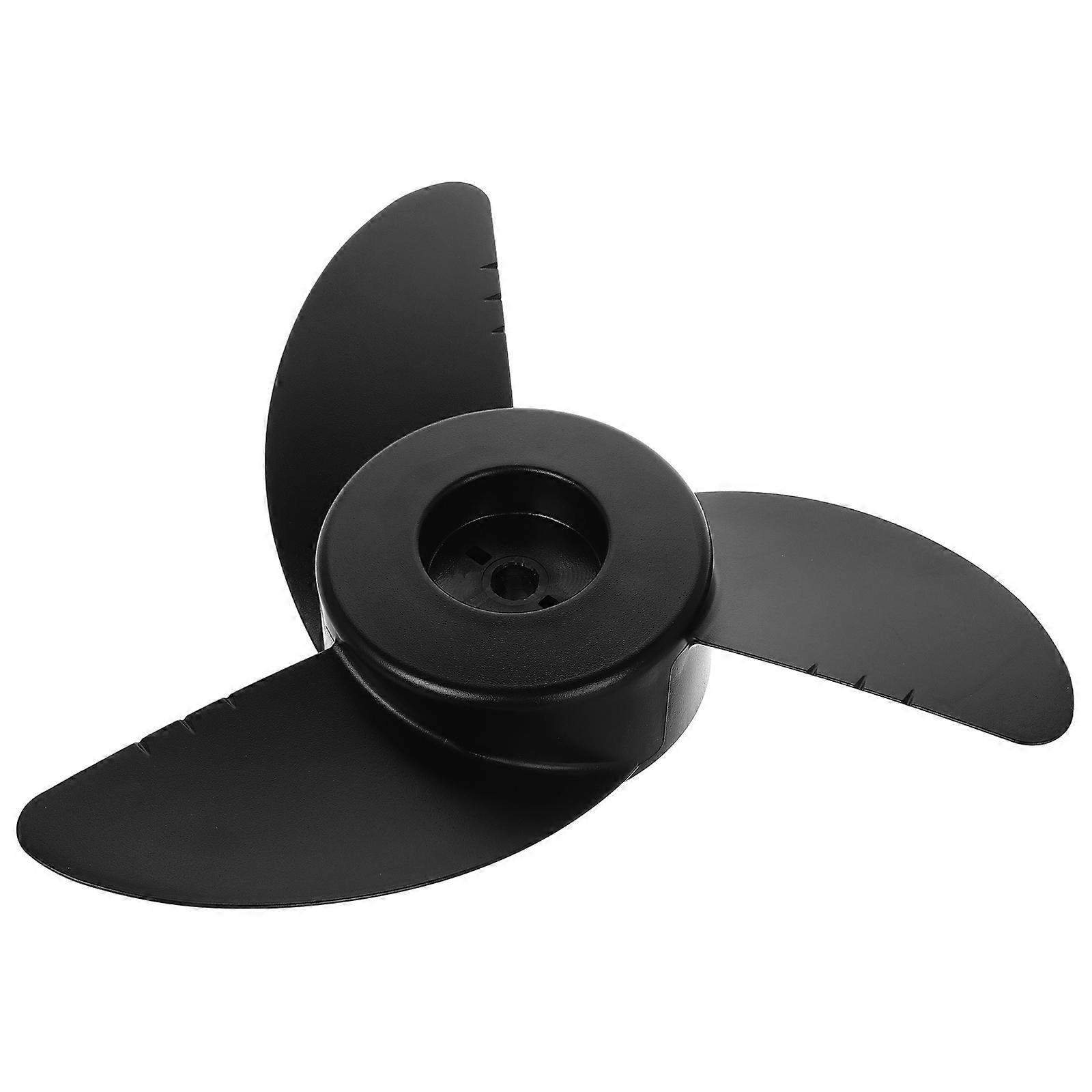 Heavy Duty Plastic Propeller For Trolling Motors With Enhanced Thrust And Easy Installation For Kayaks Fishing Boats And Yachts