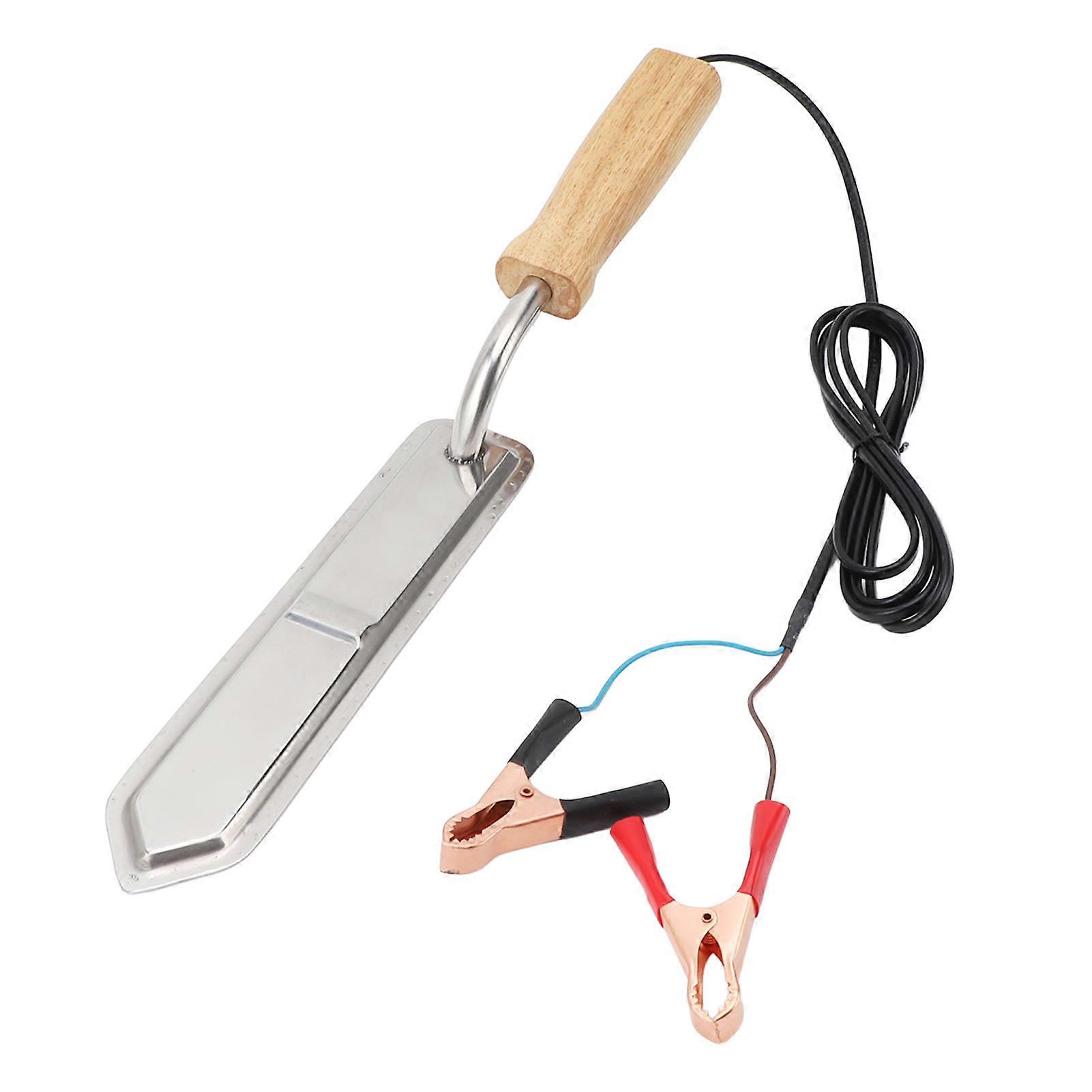 Cutter Low Temperature Heating Anti Scald Electric Honey Scraper Uncapping Knife for Beekeeping