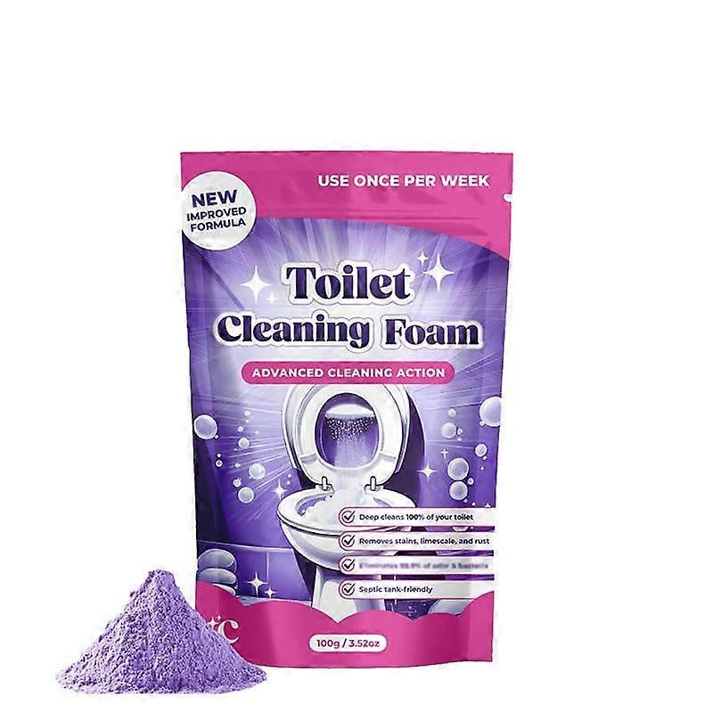 1-5x منظف رغوة المرحاض Fizzclean ، منظف رغوة Insta-Action Fizzclean