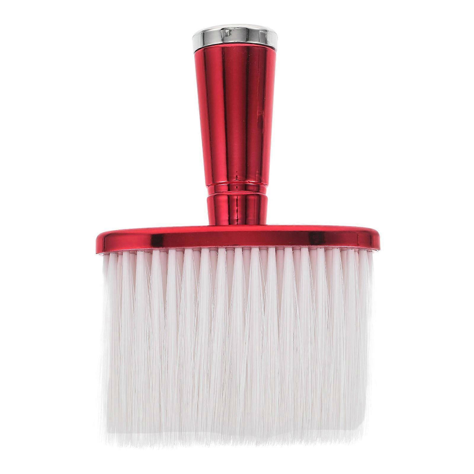 Electric Neck Duster Brush Soft Nylon Bristles Professional Barber