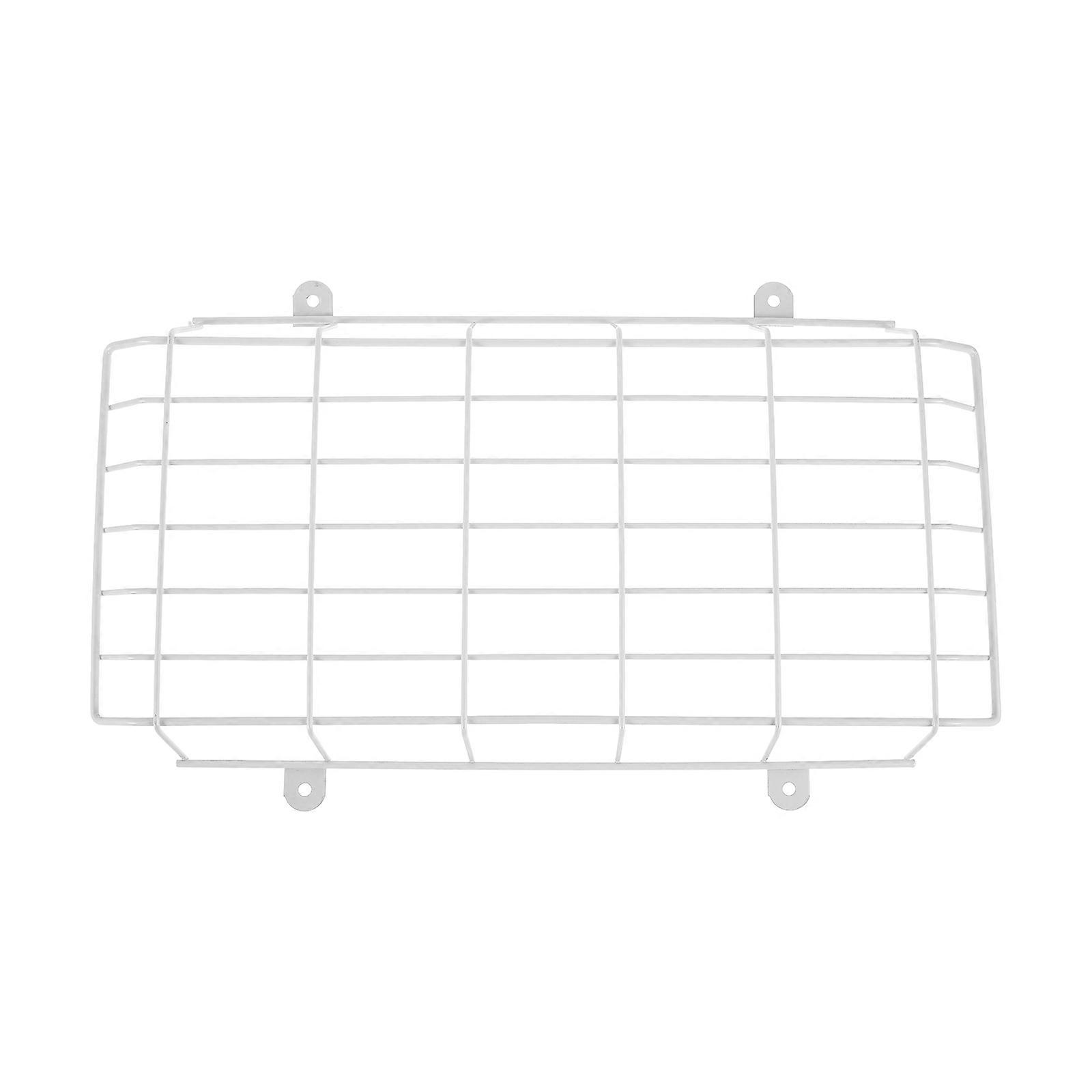 Impact Resistant Emergency Exit Light for Exit Signs – Durable Metal Wire Cage for Enhanced Visibility and Safety in Schools, Warehouses, and Gyms