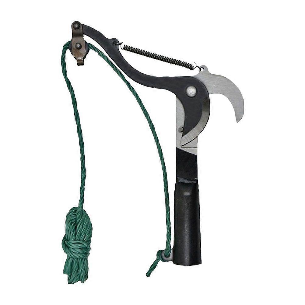 1PC Gardening Pruning Shears with Rope Single Pulley Pruning Scissors Portable Gardening Tool Sturdy Gardening Scissors for Garden Yard Park