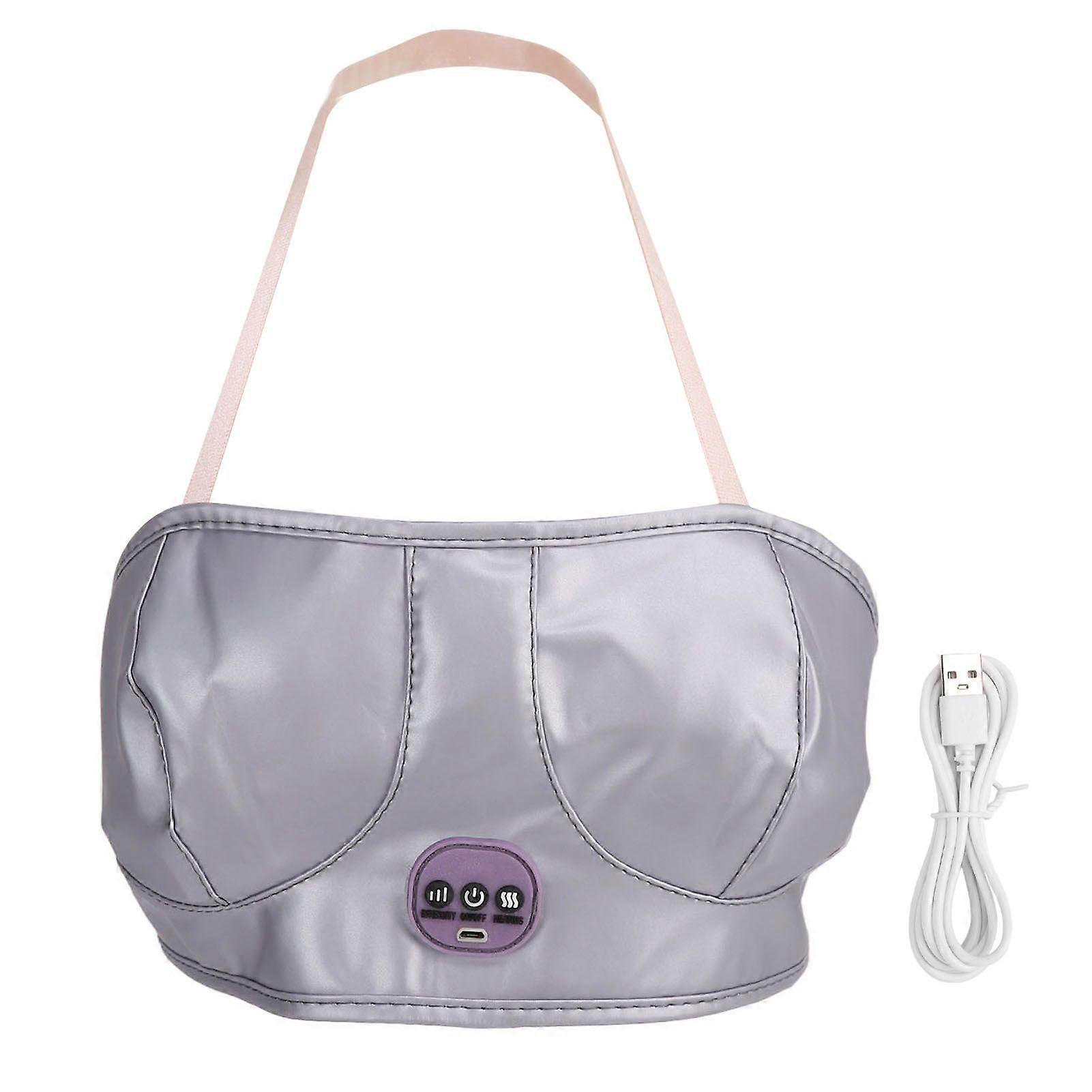 2025 Latest Model Intelligent Constant Warming Bra 3 Gears Multifunctional Bre...