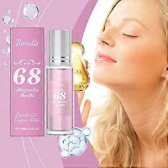 1pcs Roxelis Magnolia Bodhi Brazilië Charme Parfum Fris En Elegant Natuurlijke Charme Blijvende Geur Handige Parfum Bal