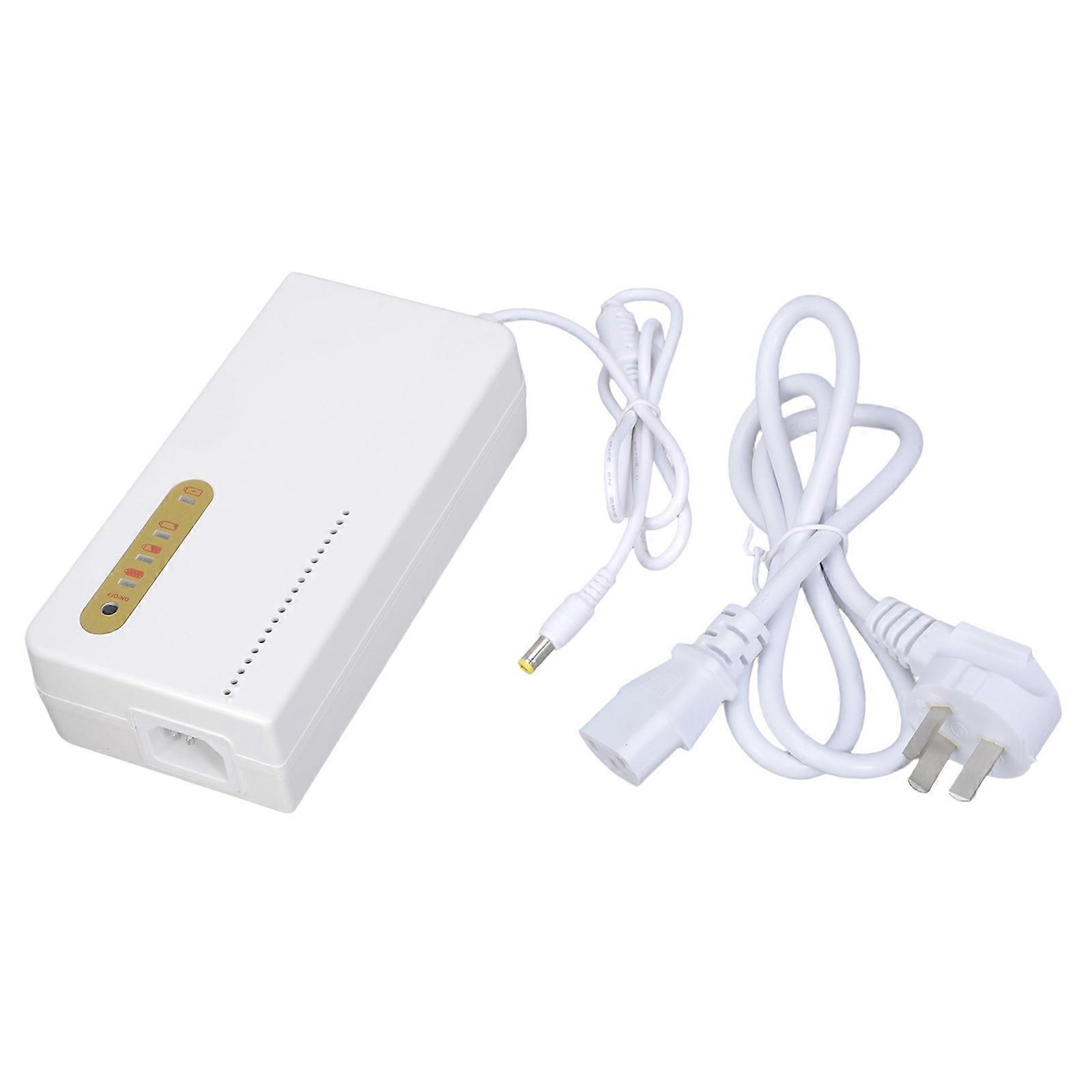 Battery Backup 8000mAh 19V 5.5x5.5mm UPS Uninterrupted Power Supply Backup UPS for Router Laptop Camera LED Light