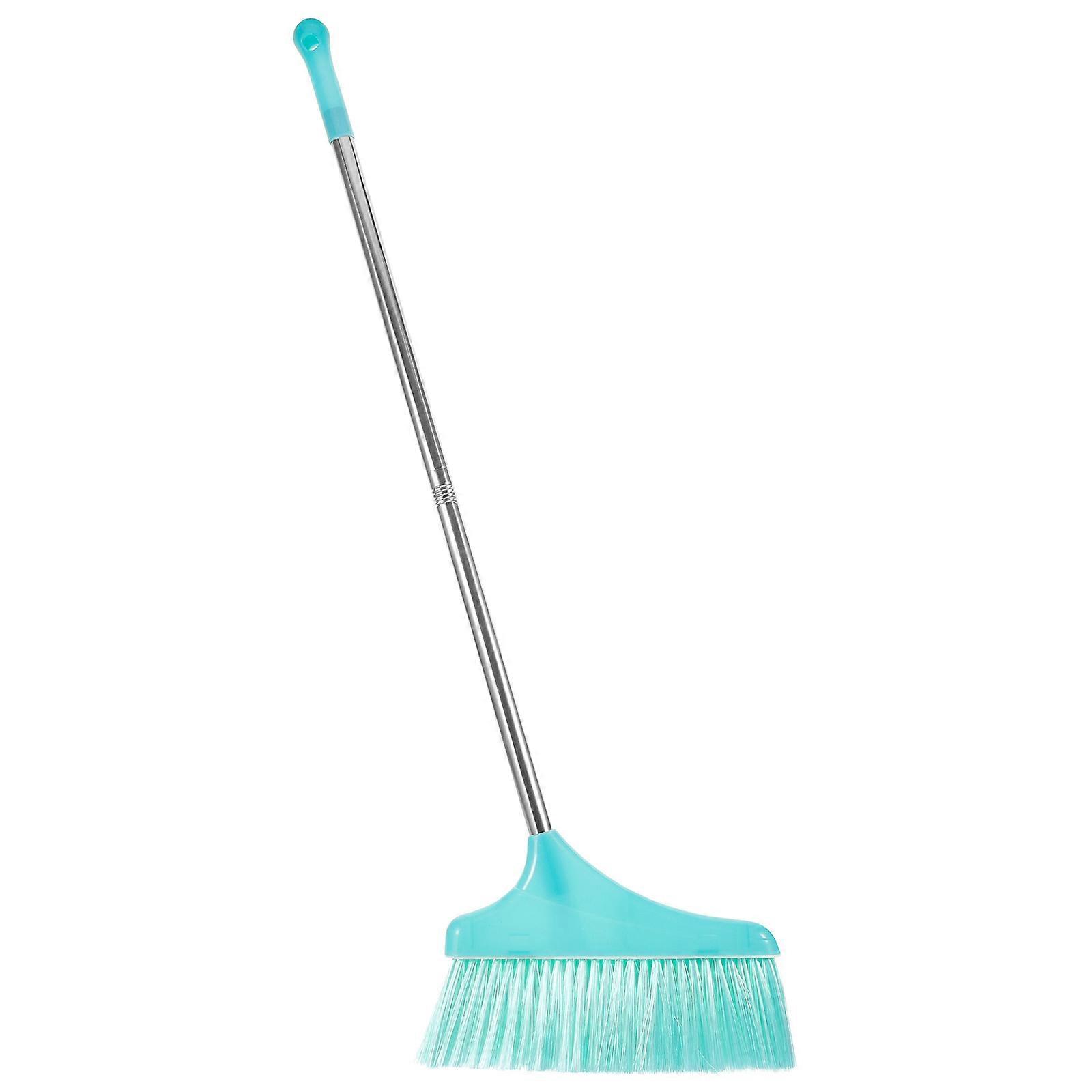 Long Handle Cleaning Broom with Soft Bristles for Home, Floor, Bathroom, Malls, and Living Room Use