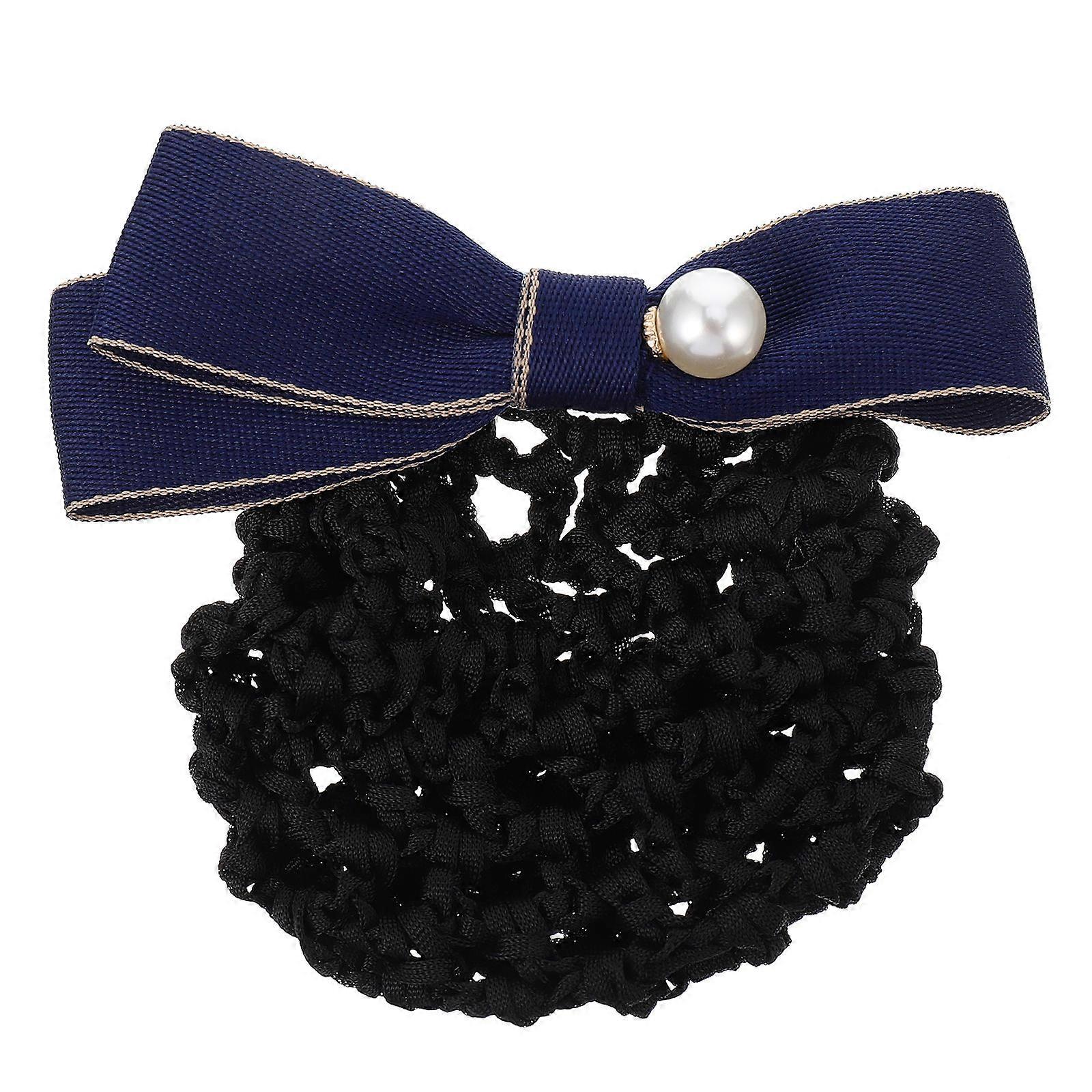 Here's a polished and professional product description based on the title you provided:
**Delicate Mesh Hair Clip with Elegant Bow Knot – Stylish
