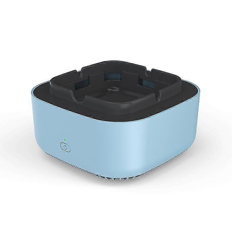 Smokeless Ashtray, Purifier Ashtray, 360 Degree Surround Negative Ion Suction, Auto Shut-Off Timer Function, Home Use