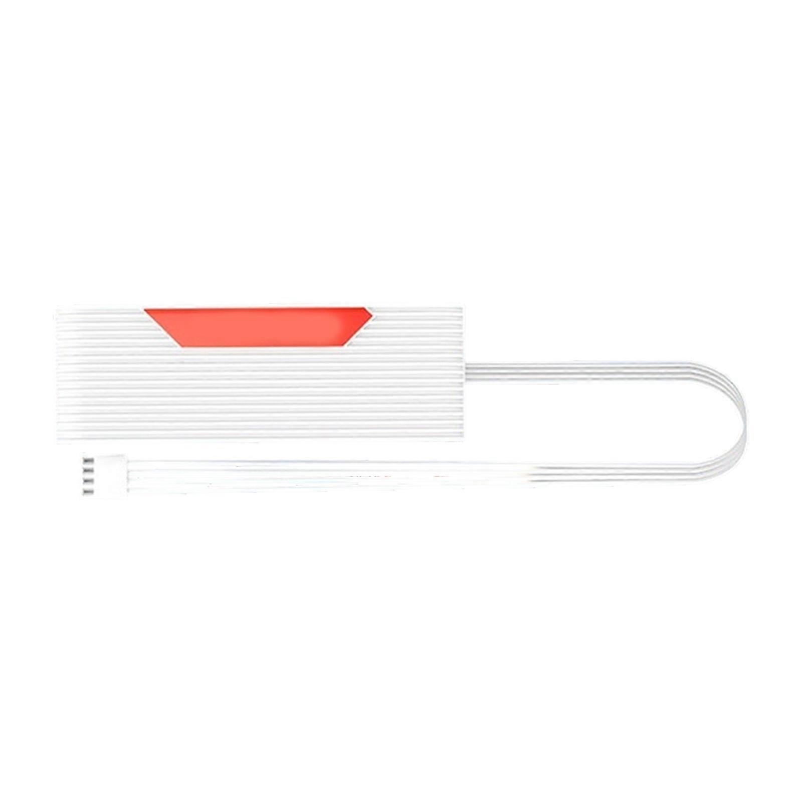 5Port PC ψύξης διανομέων 12V 4Pin Pwms Fan Satas συνδετήρες δύναμης ελέγχου ταχύτητας ανεμιστήρων για πολλαπλάσιο πίσω αυτοκόλλητο ετικετών ανεμιστήρων περίπτωσης τοποθετεί το λευκό