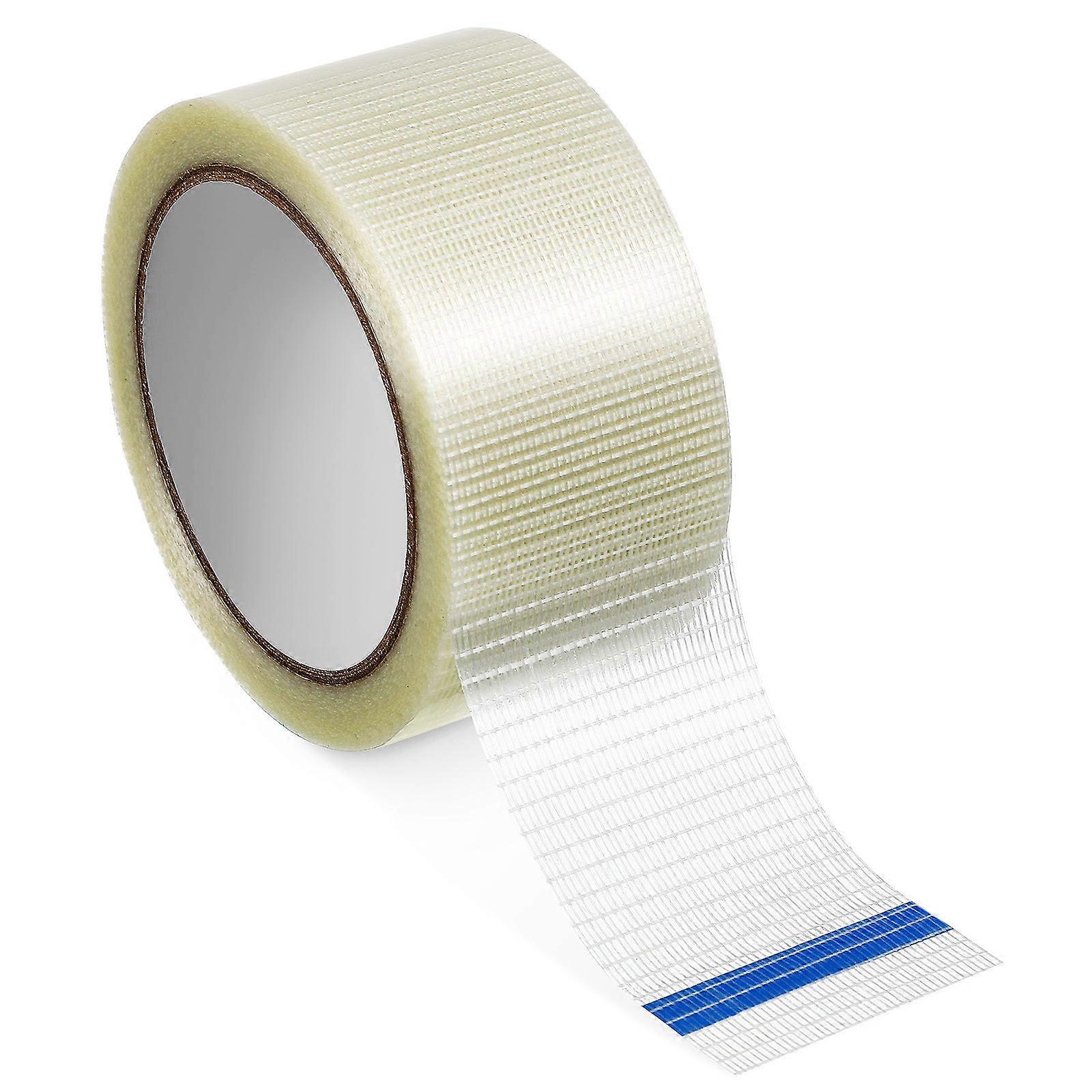 Fibreglass Joining Tape For Sealing Bundling High Temperature Resistance 786.00X1.97X0.04in Exceptional Tensile Strength 1 Roll