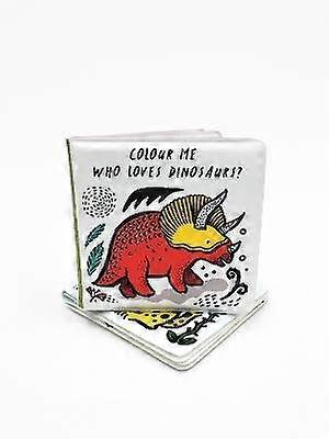 Colour Me: Who Loves Dinosaurs?