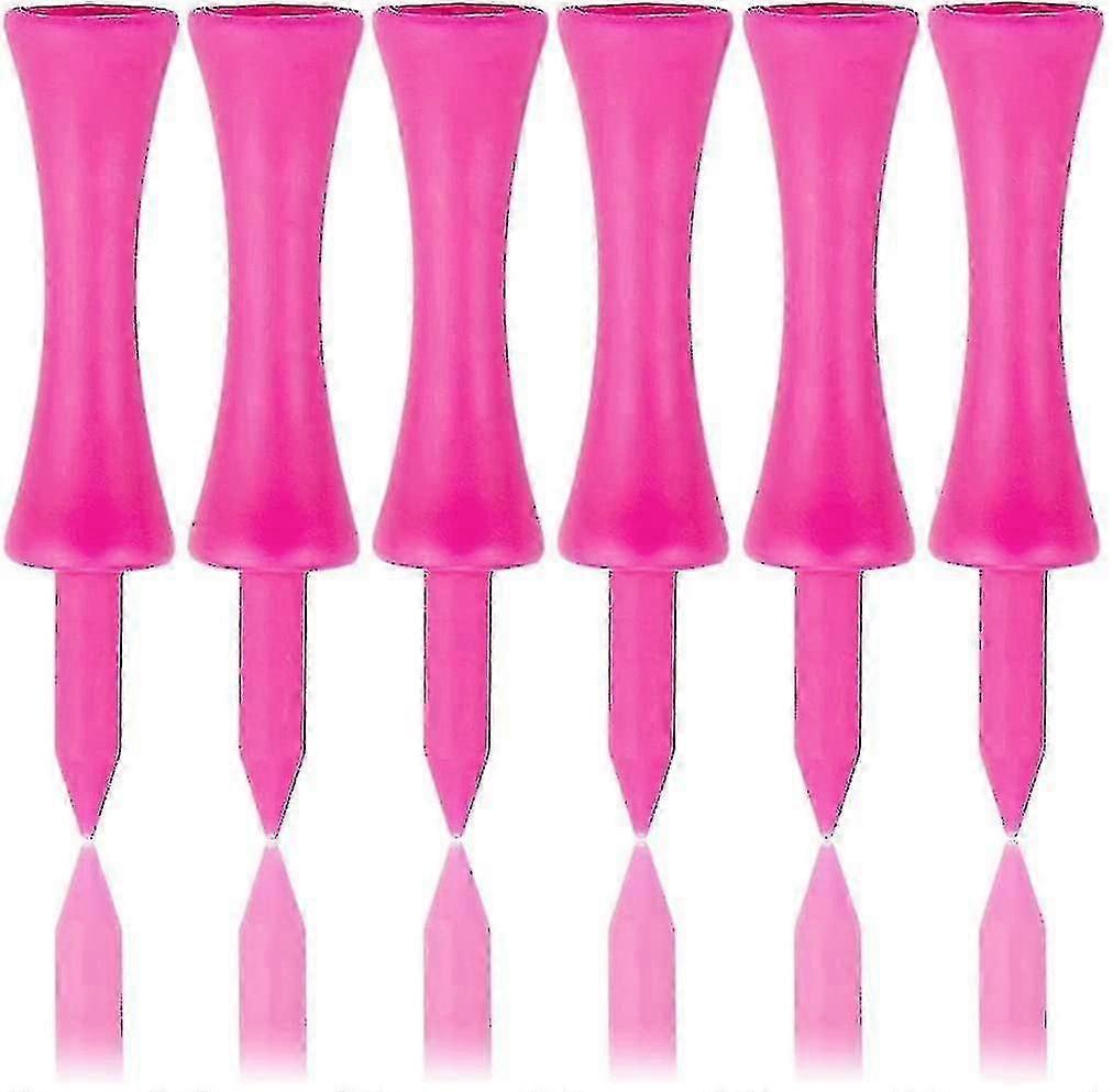 57mm Rosa Plast Golf Tees 100 Pack