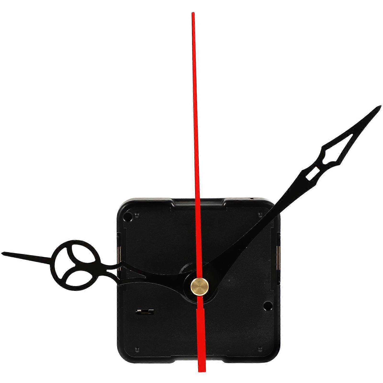 Clock Mechanism Kit Replacement Clock Parts For Diy Projects Home Repair Assorted Color 12.00X0.60X0.60CM Battery Operated 1 Set