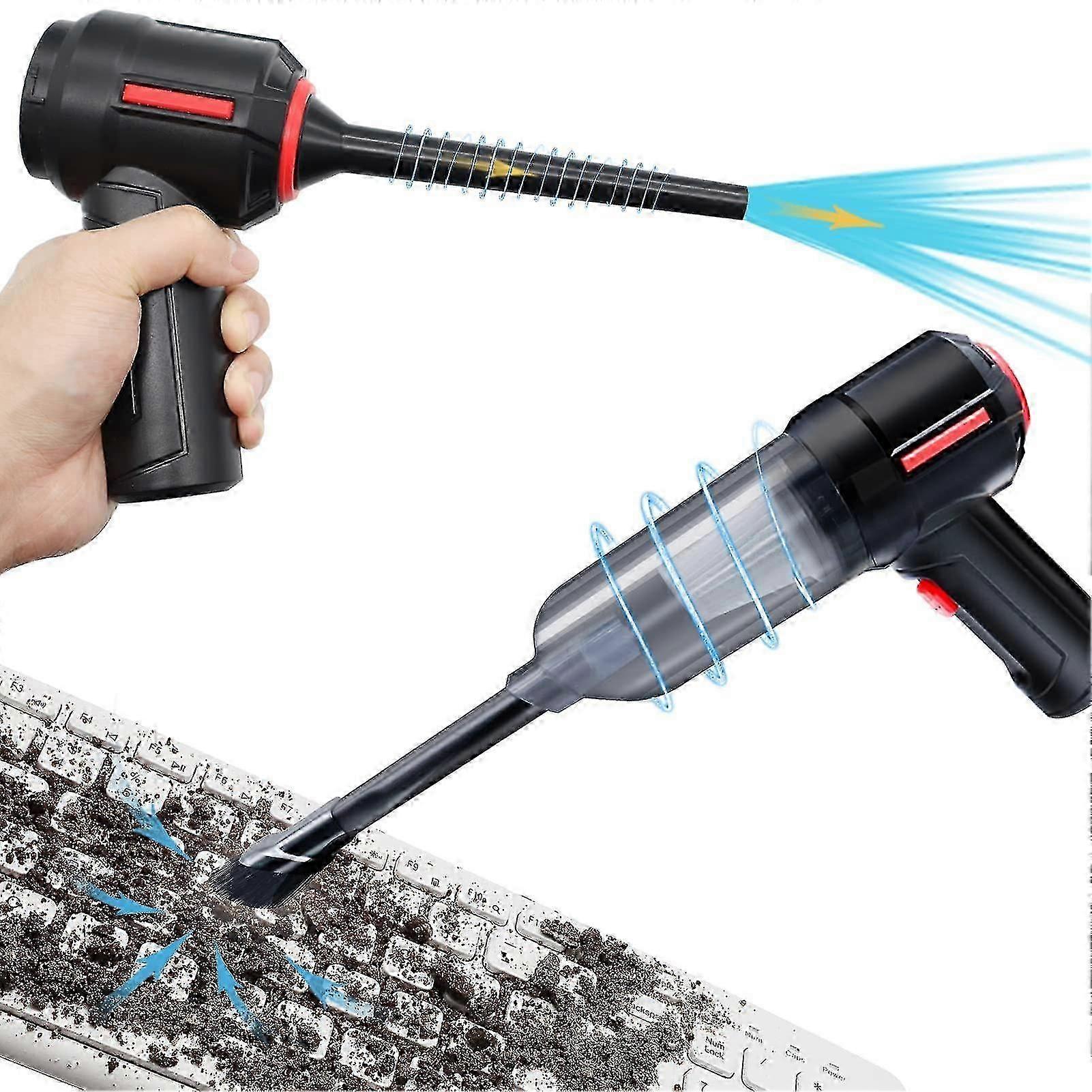 3-in-1 Computer Vacuum Cleaner and Air Blower Kit