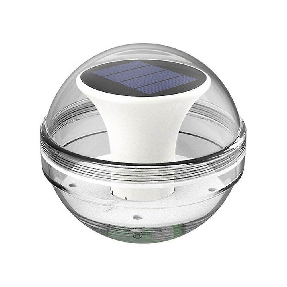 Solar Floating Pool Lights Solar Powered LED Drift Lamps for Pools & Ponds, Easy Installation, Multi Functional Decorative Lights for Outdoor Use