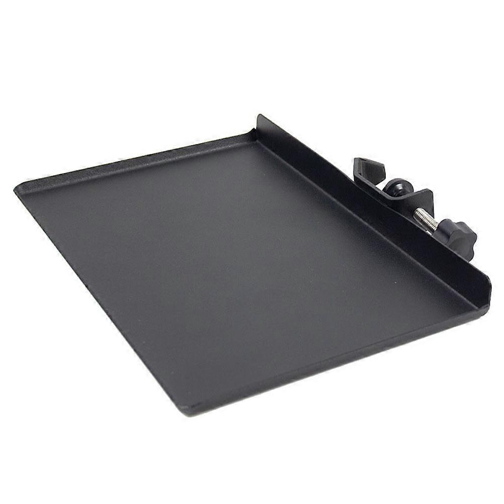 Microphone Support Clamp Tray Stand for Live Broadcast, Stage, Office & Home Use – Easy Installation, Sound Holder for Accessories