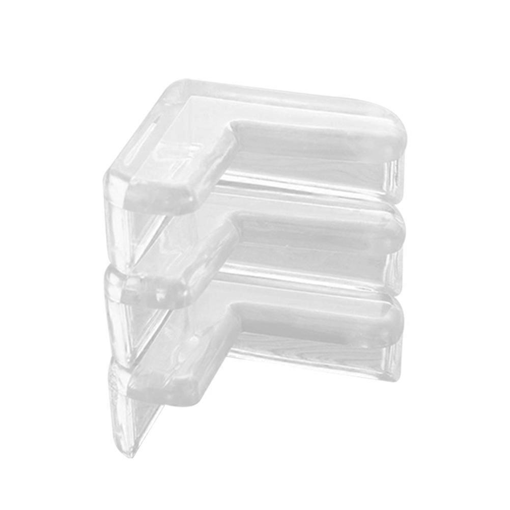 24pcs διαφανή μαξιλάρια ασφαλείας υψηλής πρόσφυσης προστατευτικών γωνιών τραπεζιού για τις αιχμηρές άκρες, εύκολη εγκατάσταση, προστασία επίπλων απορρόφησης αντίκτυπου