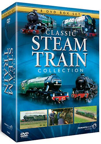Classic Steam Train Collection DVD (2010) cert E 8 discs - Region 2