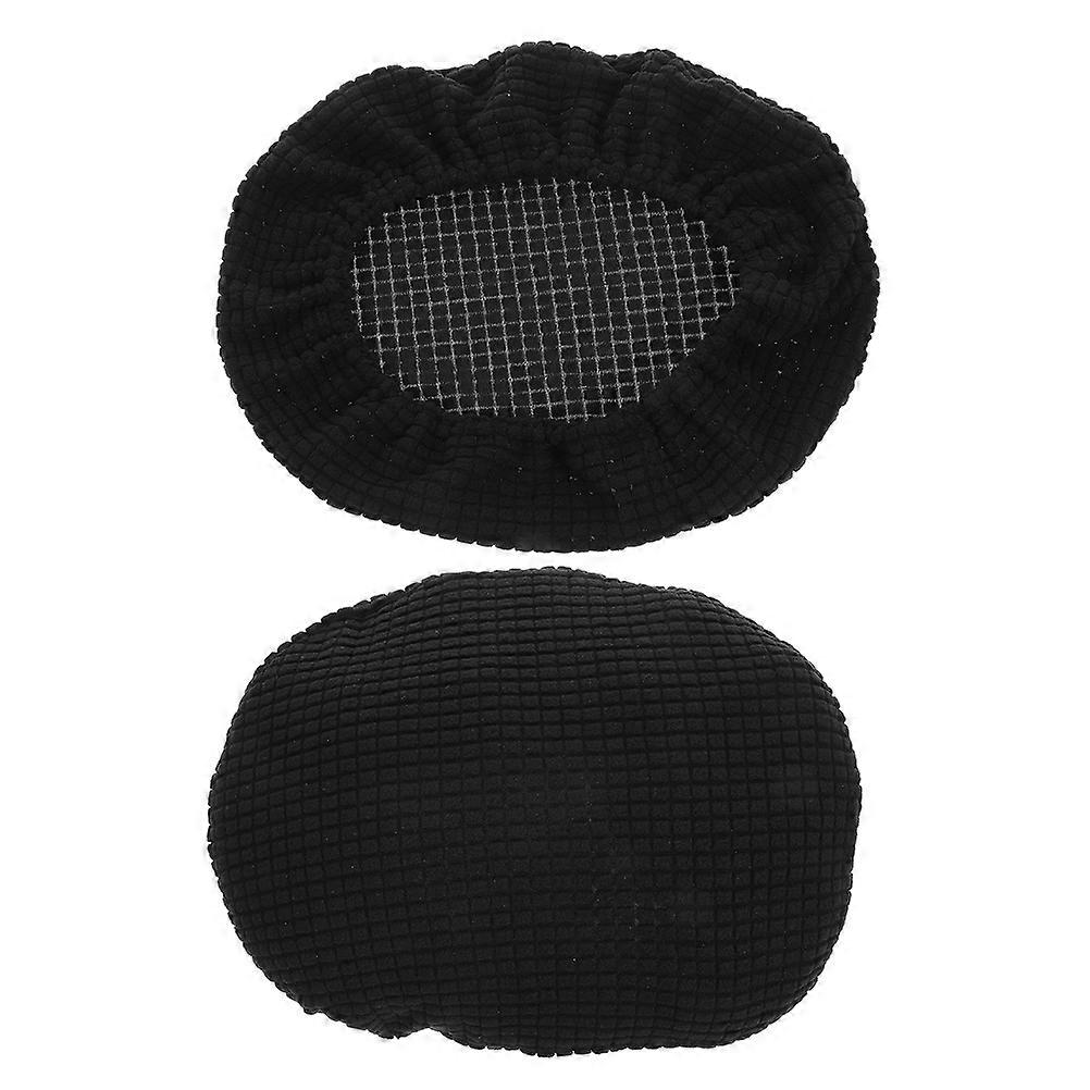 Elastic Ergonomic Headrest Covers for Office Chairs Thickened Stretchable Pillow Sleeves for Dust and Stain Protection at Home or Work