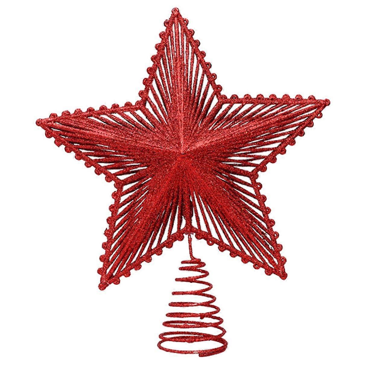 Sternspitze For Weihnachtsbaum Weihnachtsbaumspitze Aus Draht Festliche Dekoration
