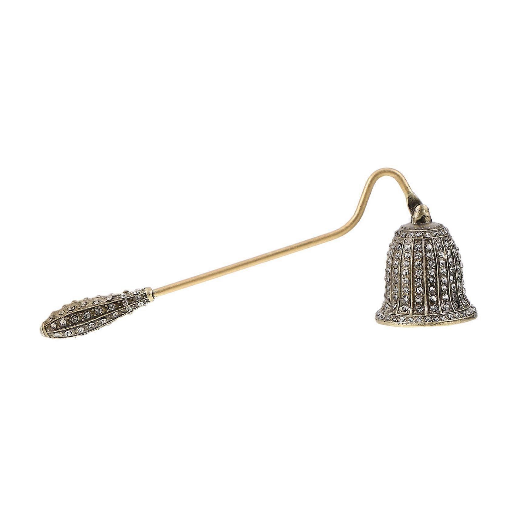 Candle Snuffer Tool Handheld Vintage Flame Extinguisher for Aromatherapy, Home, Restaurant, Hotel Use