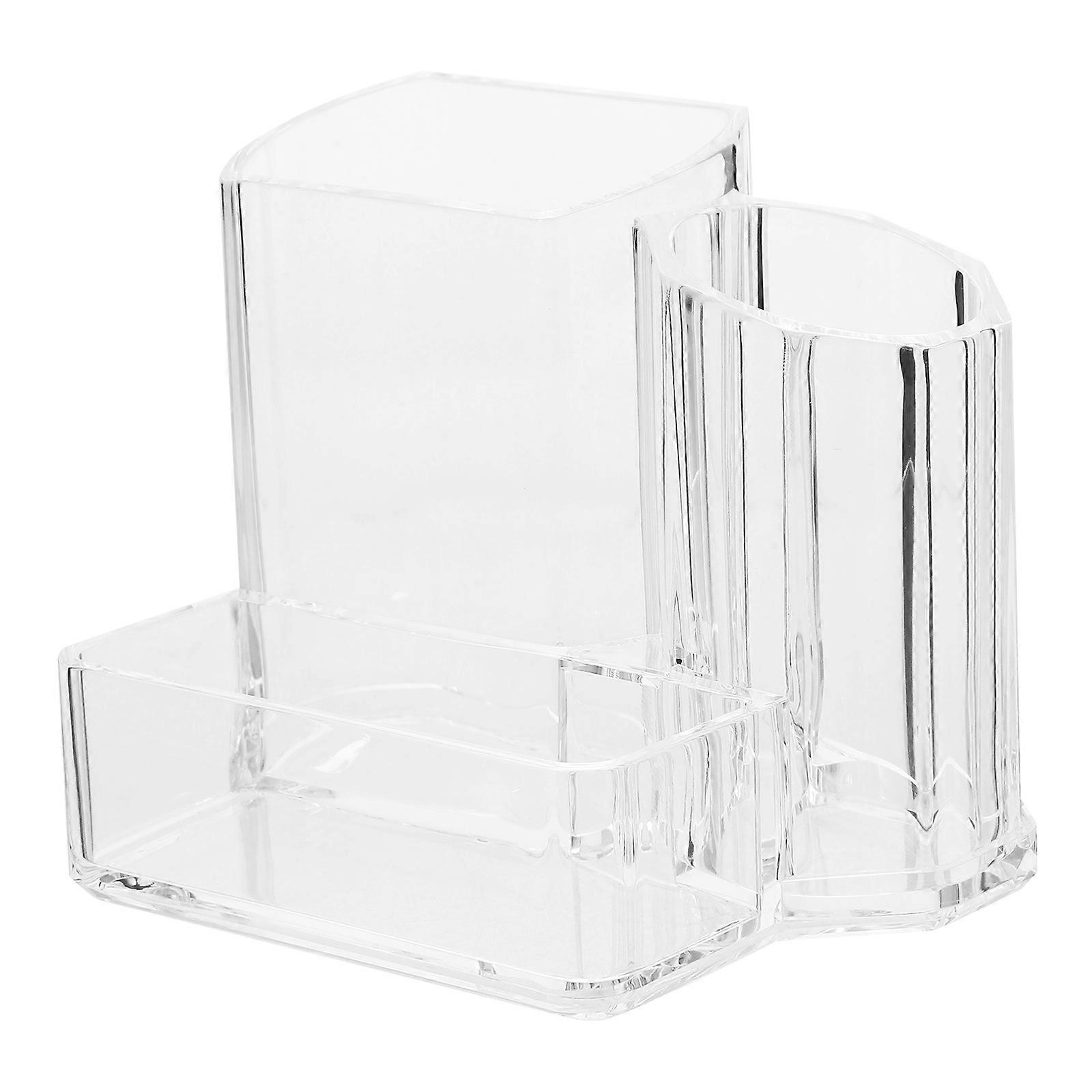 Desktop Pen Container Simple Design Multi- Use 13.00X10.50X9.10CM 1Pcs