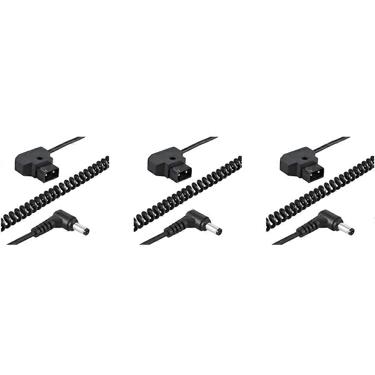 D-Tap 2Pin Adapter Cable For Anton V-Mount Battery Dslr Cage Rig