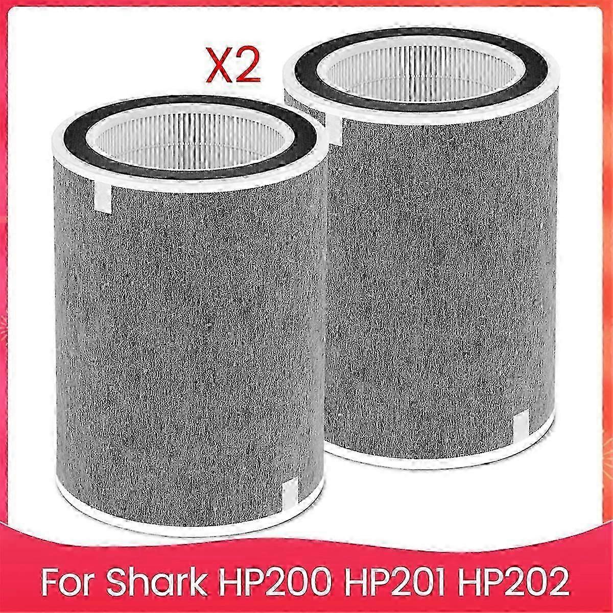 2pcs élément filtrant pour accessoires de purificateur d’air