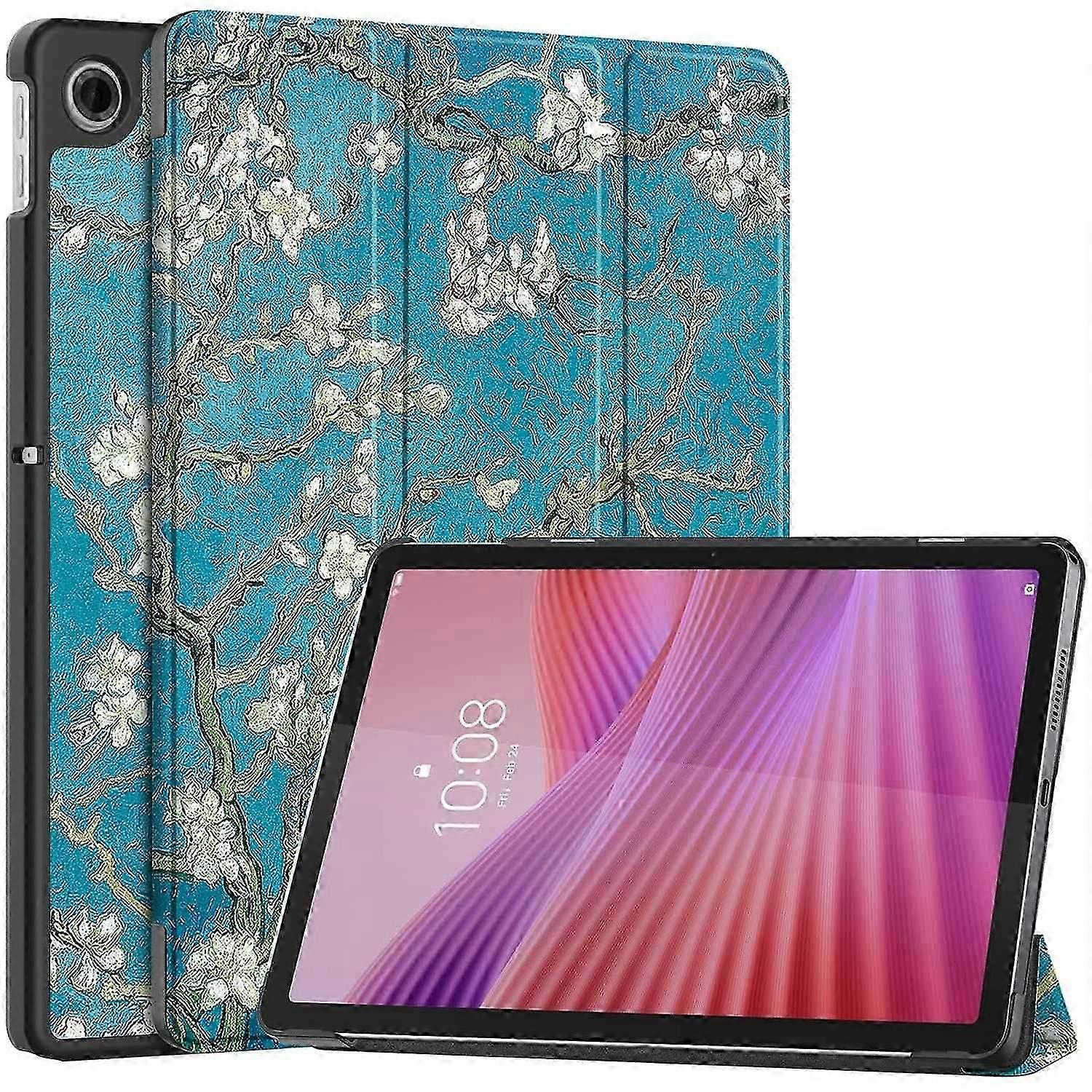 For Lenovo Tab TB311FU Pro Case Pattern Print Leather Stand Tablet Cover