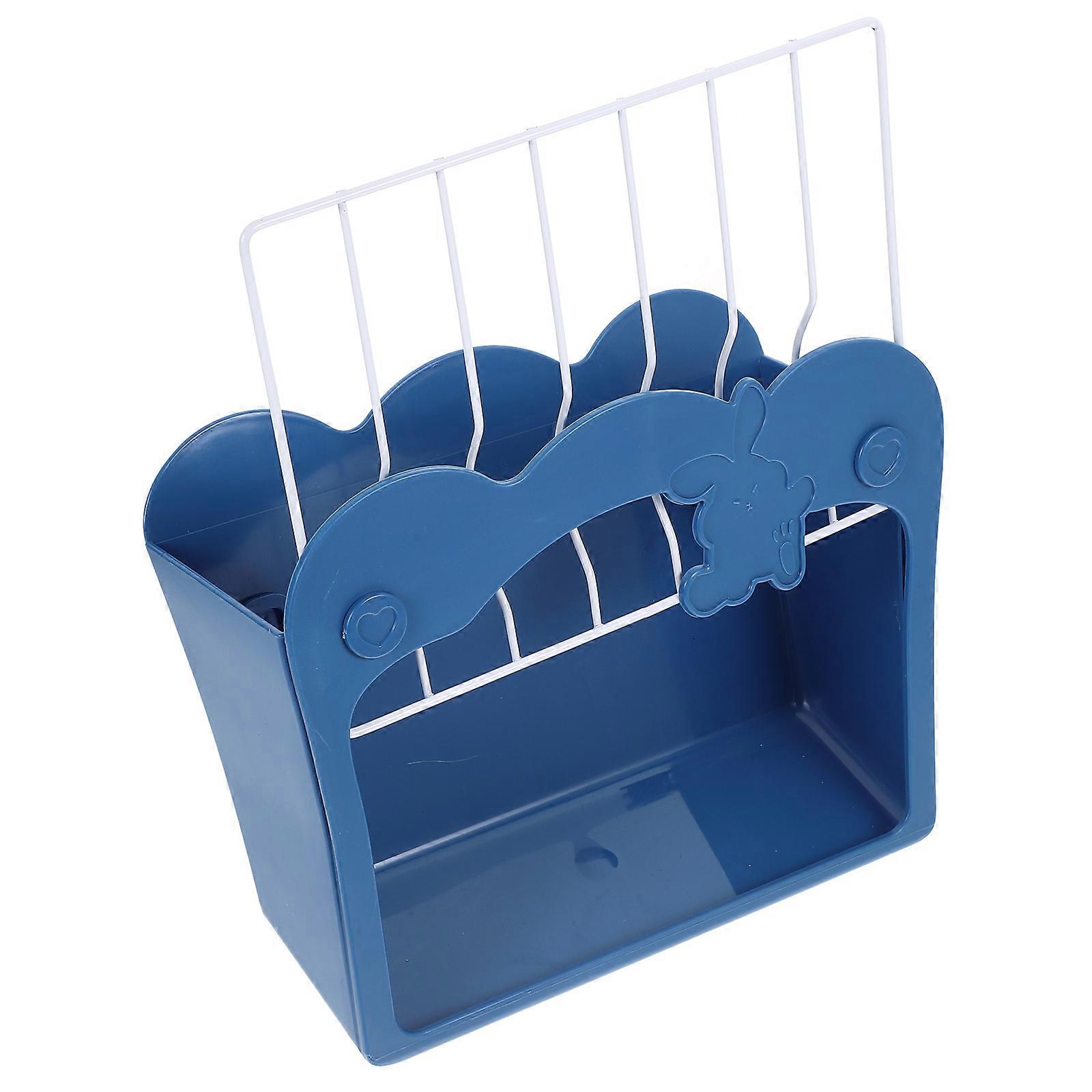 Feeder for Cage Small Rabbits Hay Feeders Rectangular Shape 25x11x20cm 1Pack