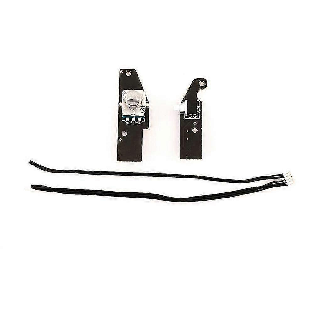 Button Board and Potentiometer Assembly for Pocket Radio Transmitter