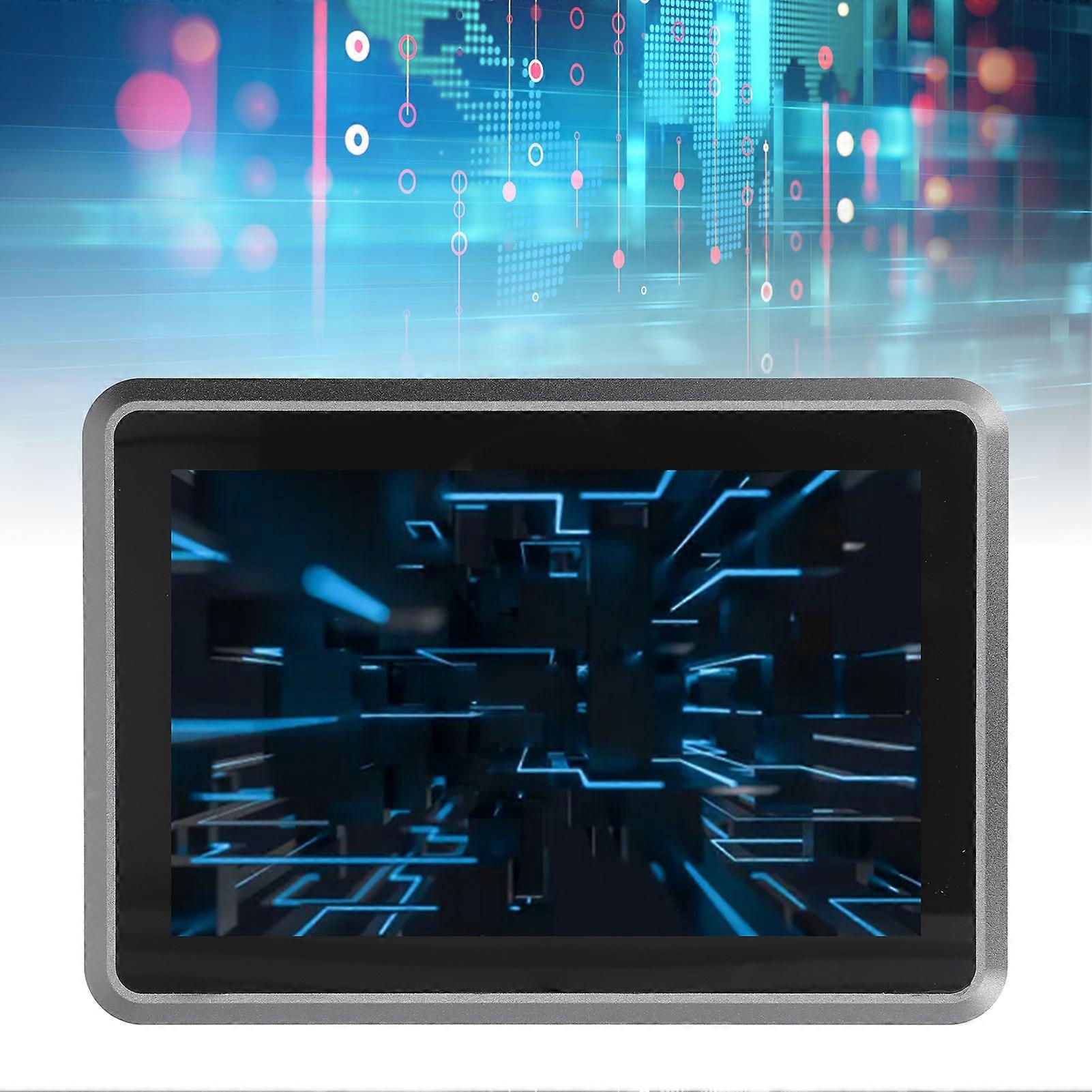 Tablette à écran tactile robuste de 10,1 pouces Intel Celeron 8 Go 128 Go SSD