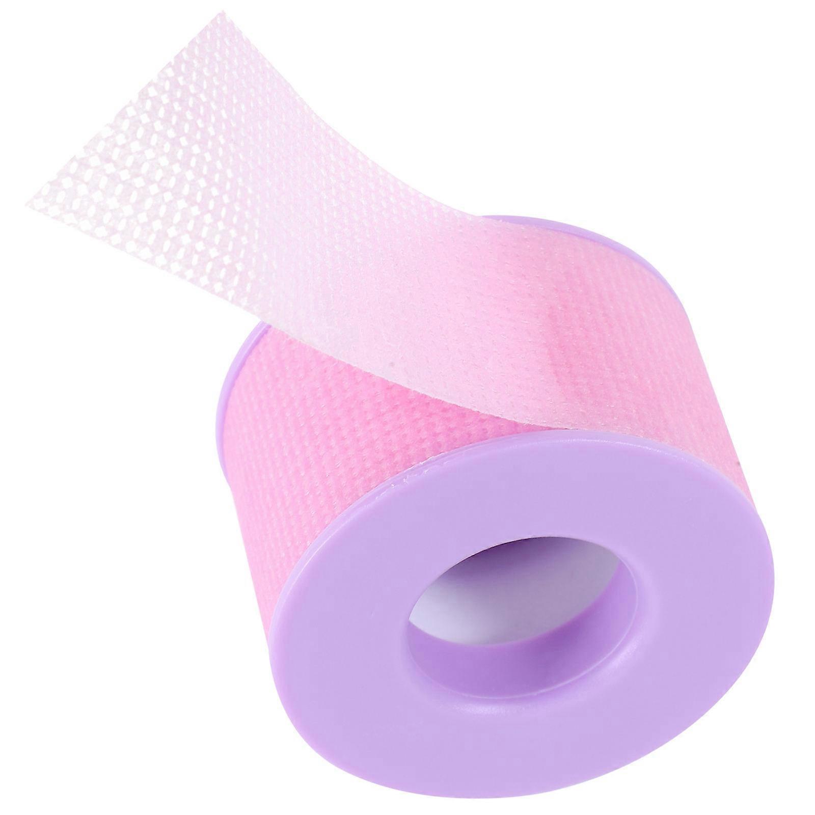 Lash Tape for Eyelash Extensions Non-Woven Fabric Lash Fixation for Eyelash Extensions Purple 1Set