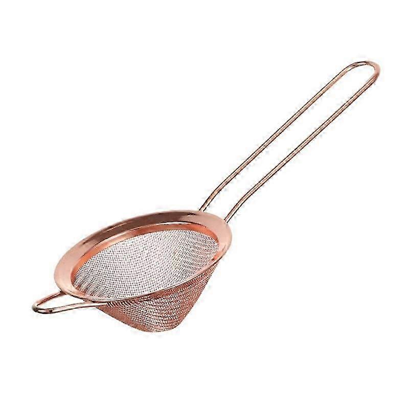 Stainless Steel Fine Mesh Conical Cocktail Filter Sieve for Removing Juice Julep Strainer Tool