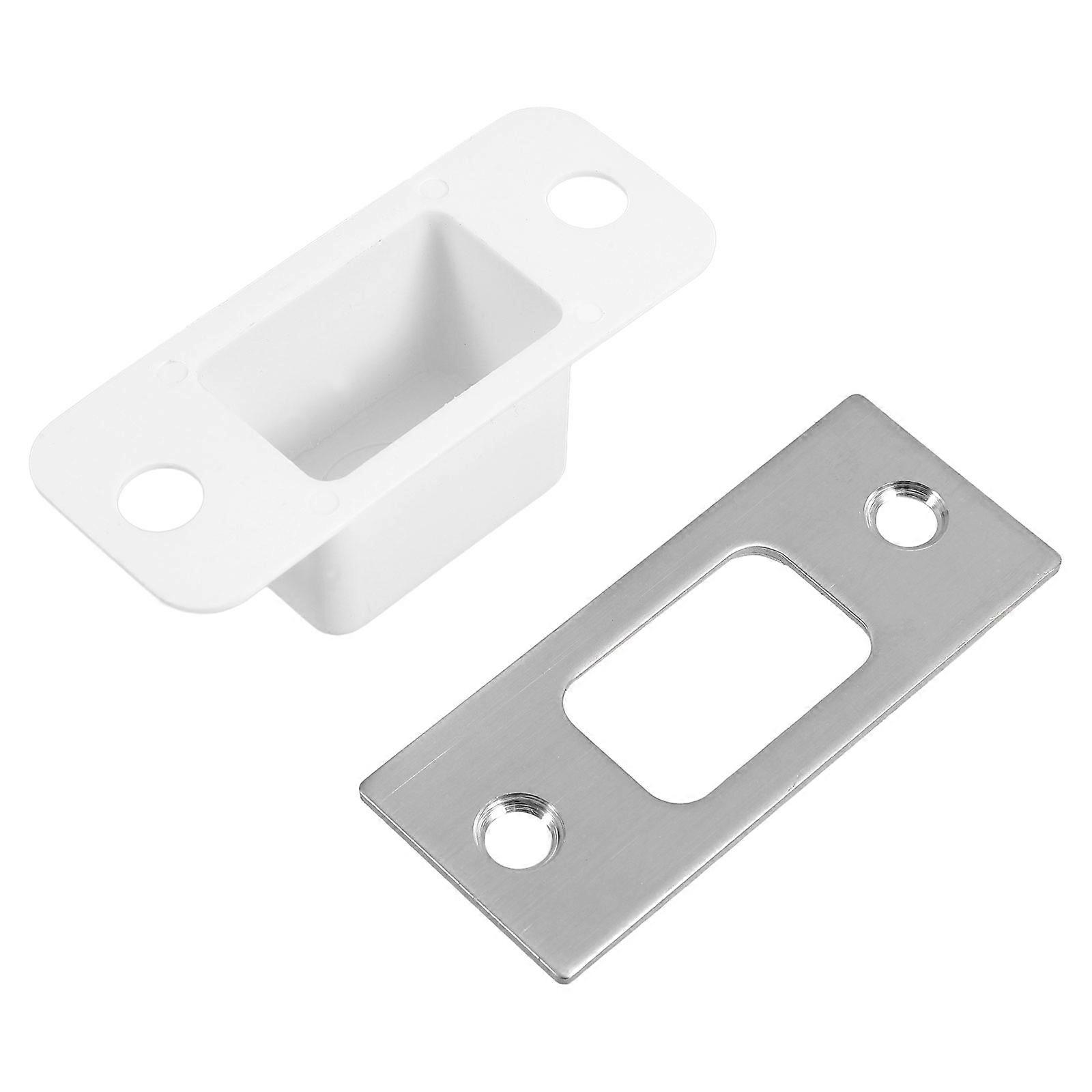 Säkerhetsslutbleck för hemdörrslås 1 set rostfritt stål