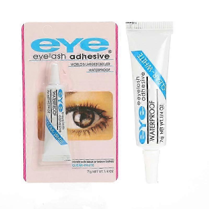 False Eyelashes Glue Clear-white/Dark-black Waterproof Eye Lash Glue False