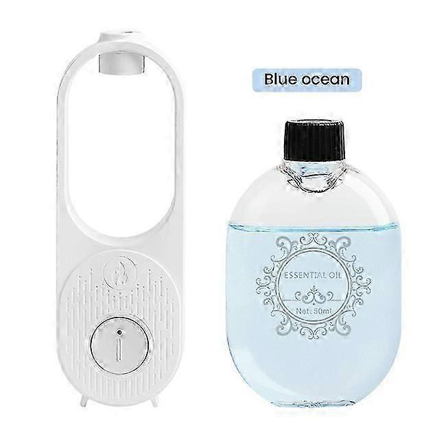 Aroma Diffuser Portable Electric USB Air Fresher Essential Oil Fine Mist Maker 5 Modes Fogger with LED Night Light
