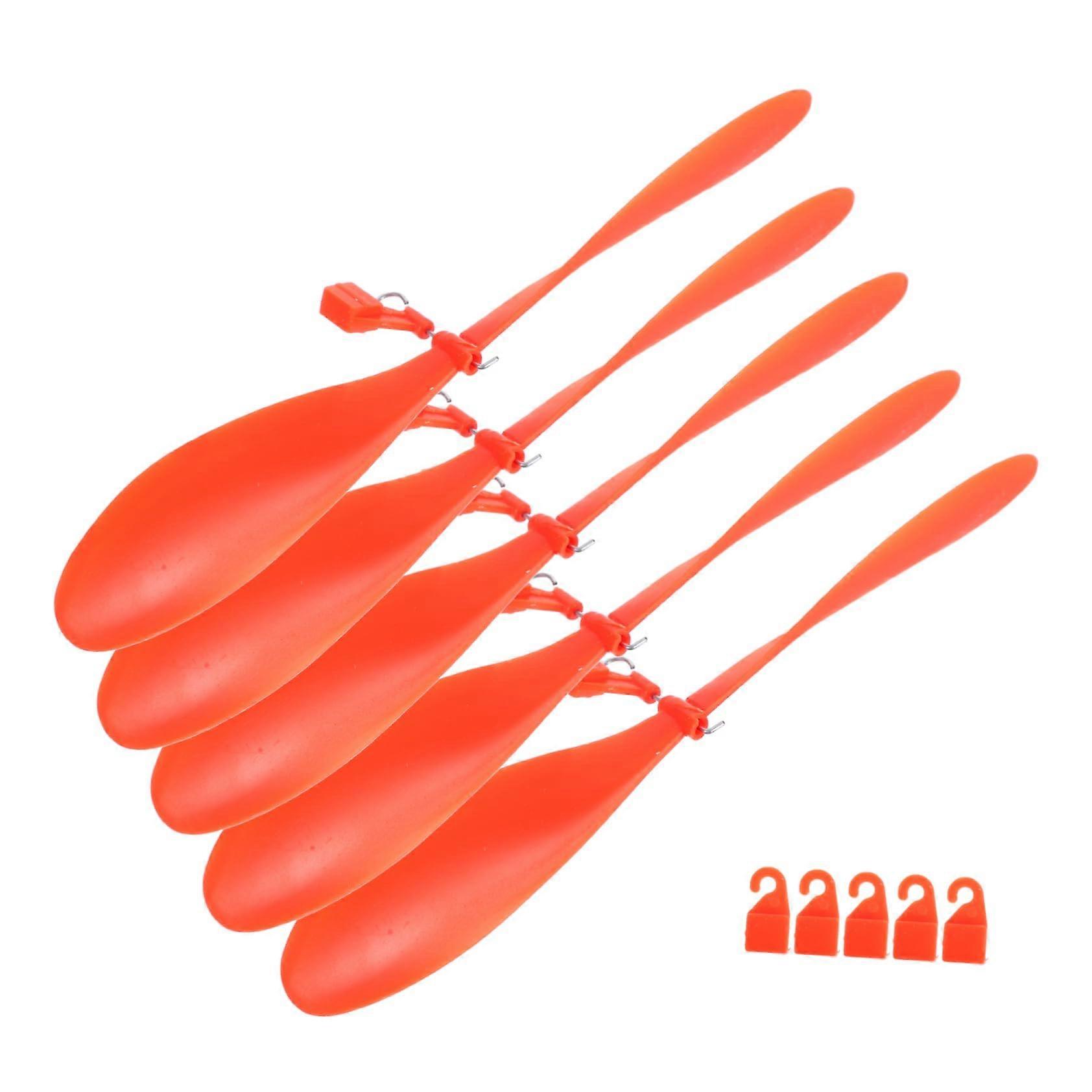 5 pieces model airplane propellers for RC helicopters, plastic propellers for DIY handmade aircraft , helicopter model accessories.