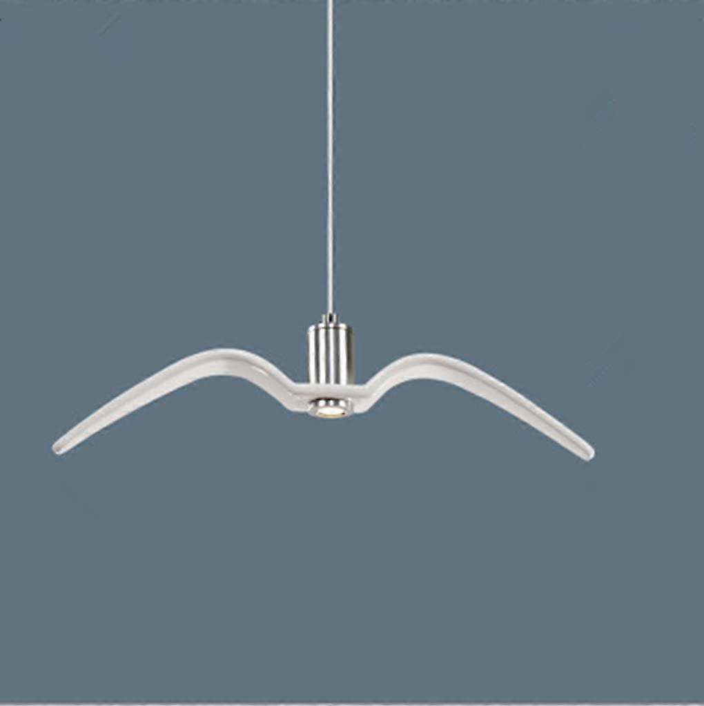 Nordic Seagull Pendant Lamp Modern Design LED 4500K Dining Room Bedside Light