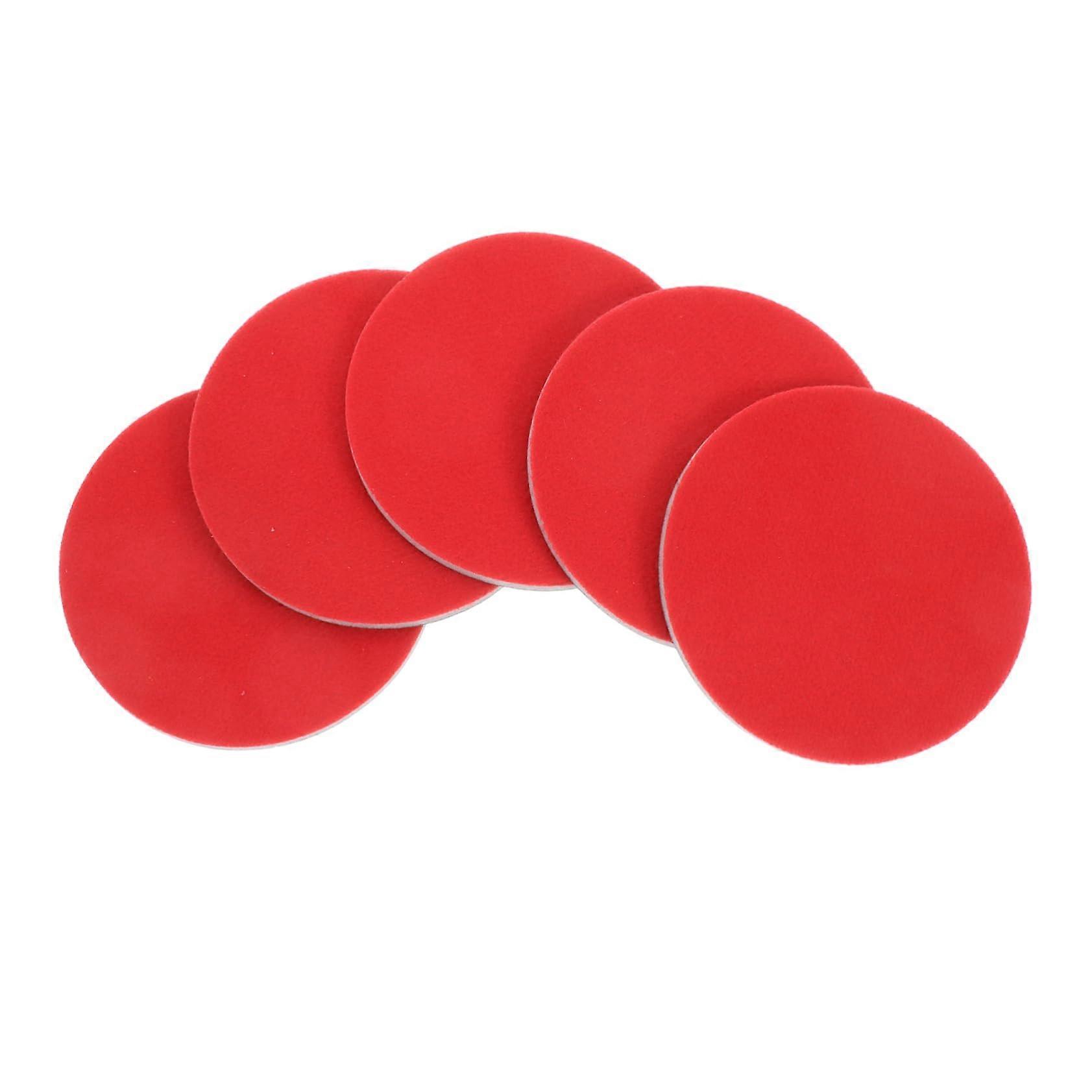 5 Pack Sanding Blocks Sponge Abrasive Pads for Automotive Bodywork, Wood Finishing, 3 Different Grits, Durable Material