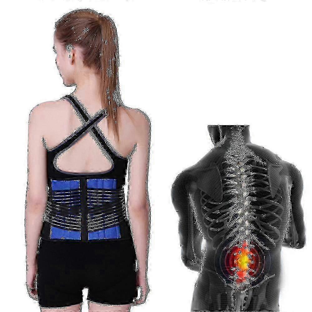Lower Back Support Belt Lumbar Brace for Back Pain Relief