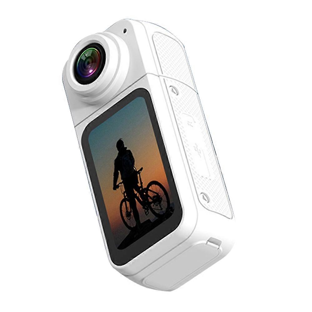 S70 Thumb Camera Rotation Lens WiFi DV Camera 2.7K HD First Person View Sports Cycling Camera with 3