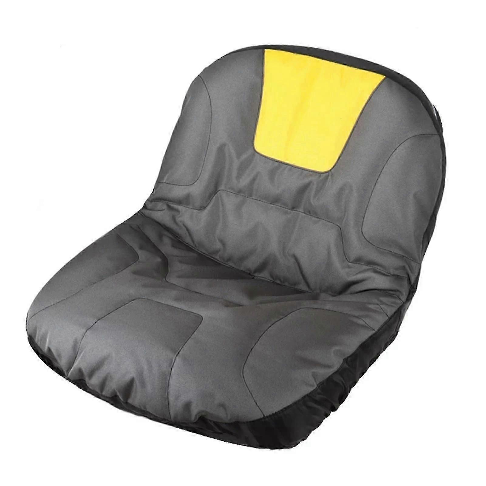 Durable Waterproof Lawn Mower Seat Cover with Comfort Cushion